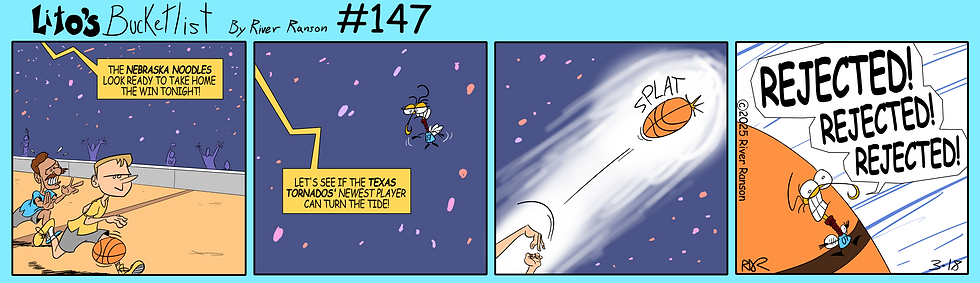 Mosquito Madness.
