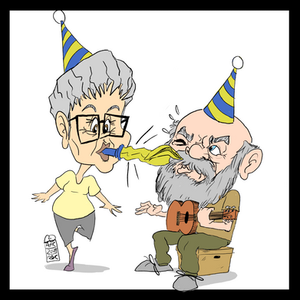 Grandparent's Birthday Card