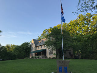 Brothers Move the Flag Pole