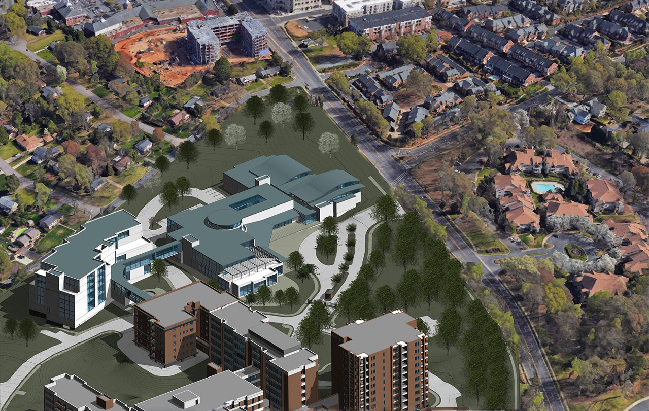 The Sharon Masterplan Stewart & Conners Architects, PLLC