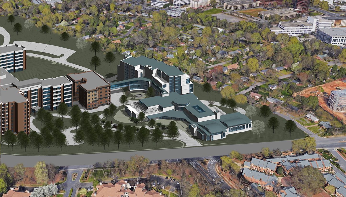 The Sharon Masterplan Stewart & Conners Architects, PLLC