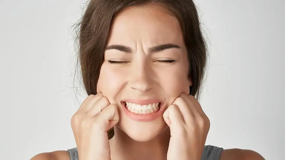 diş sıkma