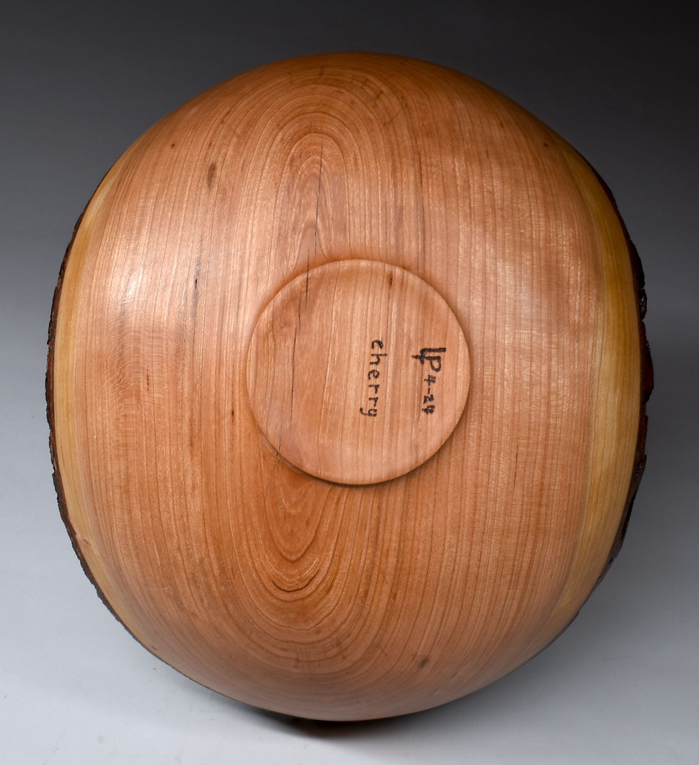 Thumbnail: Bark Edged  Wild Cherry Bowl (24WS18) SOLD