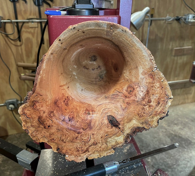 A Small Cherry Burl