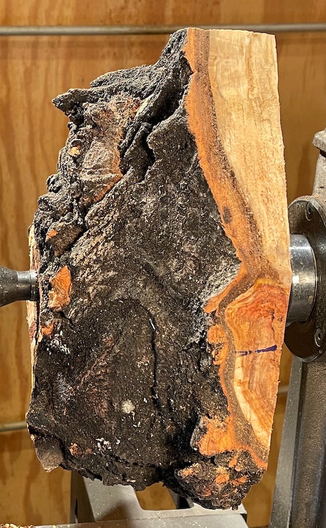 Thumbnail: Aspen Burl Bowl (25WS7) SOLD
