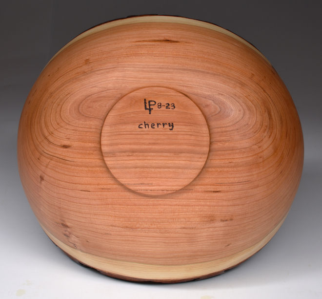 Thumbnail: Wild Cherry Bark Edged Bowl (23SF18) SOLD