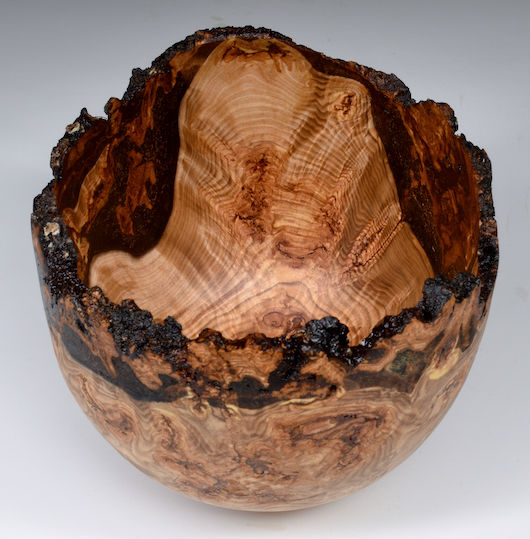 Thumbnail: Spalted Aspen Burl Bowl (23SF10) SOLD