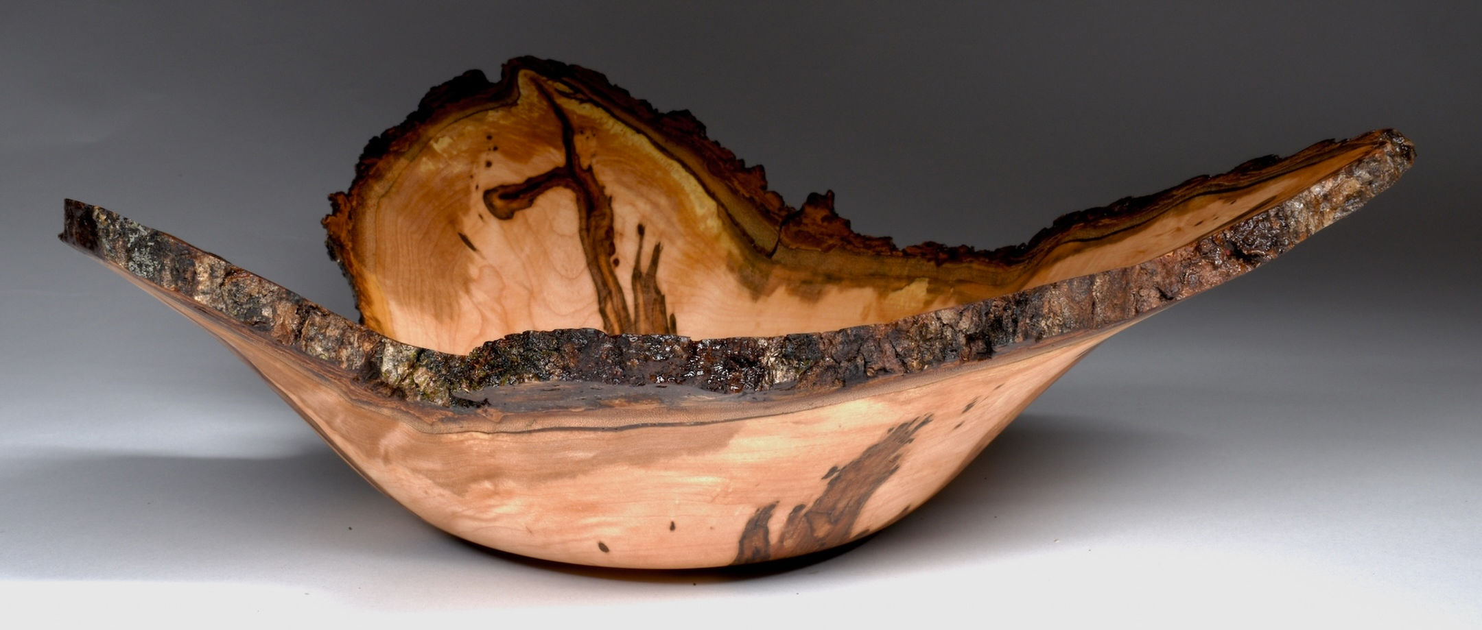 Spalted Sugar Maple Bowl (26WS3)