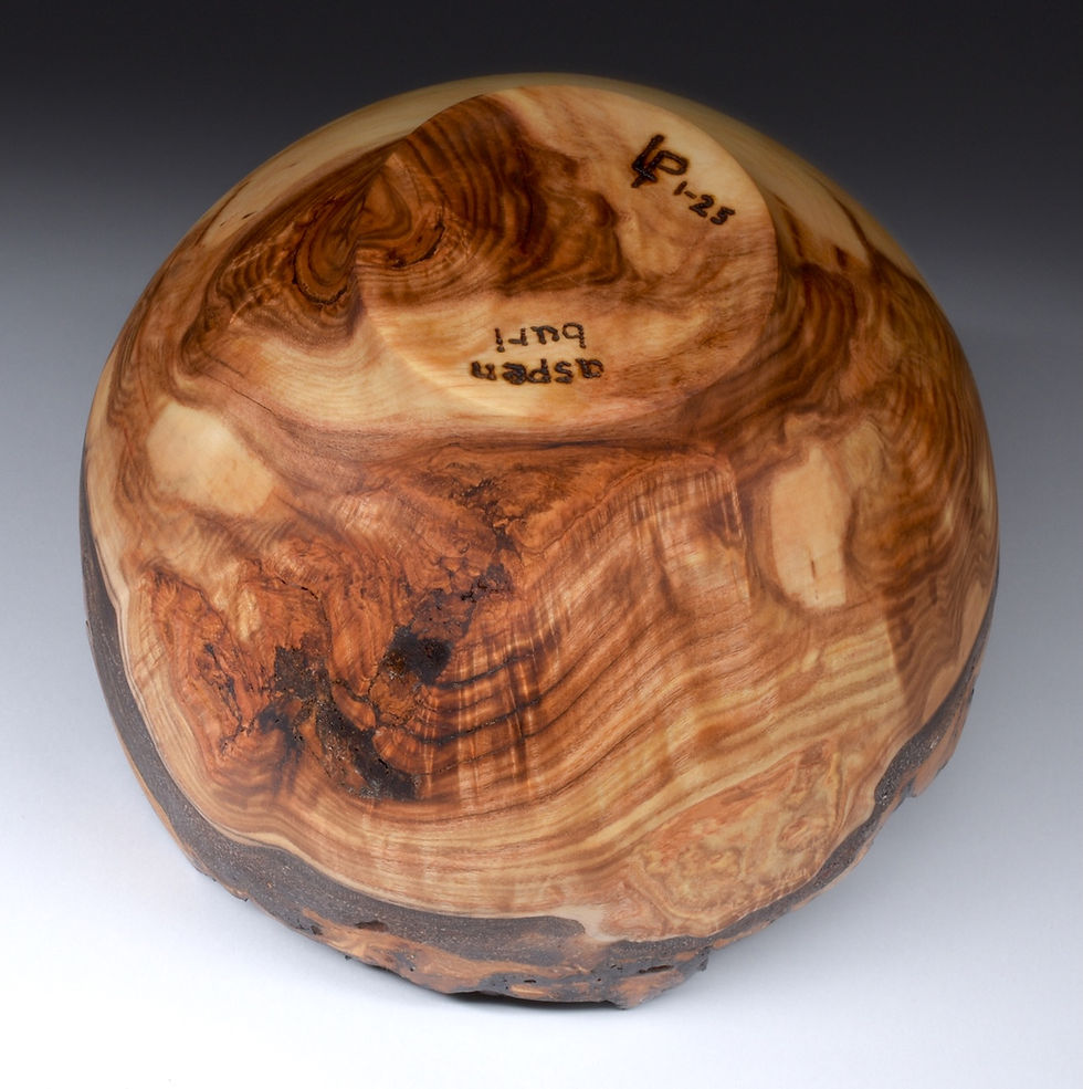 Thumbnail: Aspen Burl Bowl  (25WS5) SOLD