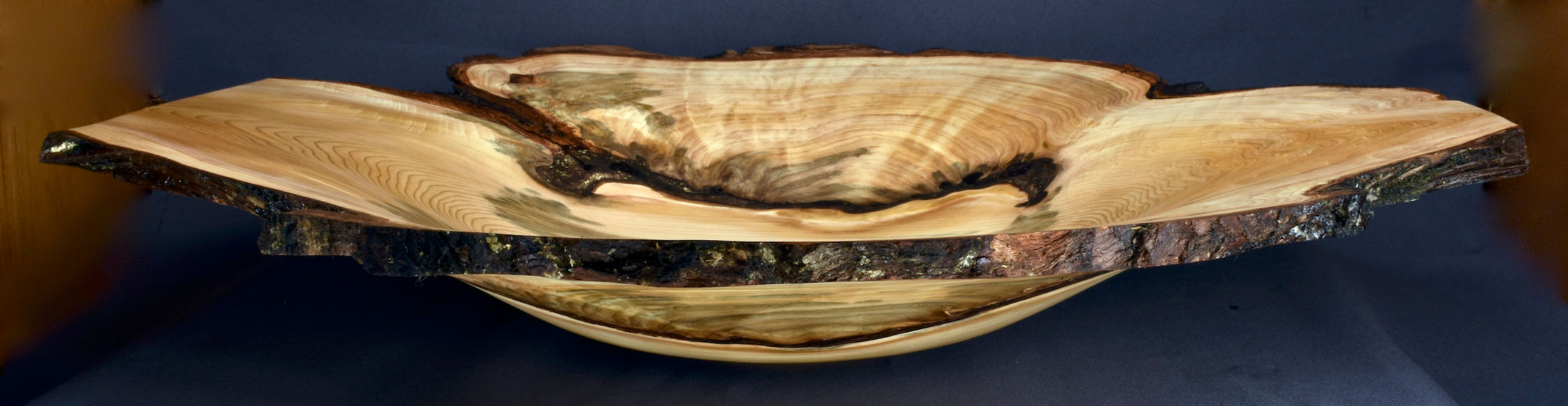 Large White Cedar Burl Bowl (21WS14) SOLD