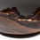 Thumbnail: Colorful Black Walnut Crotch  Bowl (25WS23)
