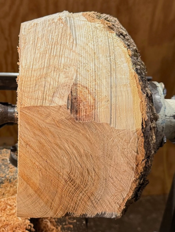 Thumbnail: Black Ash Burl  Bowl (26SF5)