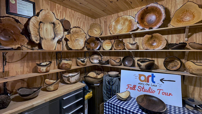 Inventory for the 2021 Art Along the Lake Studio Tour