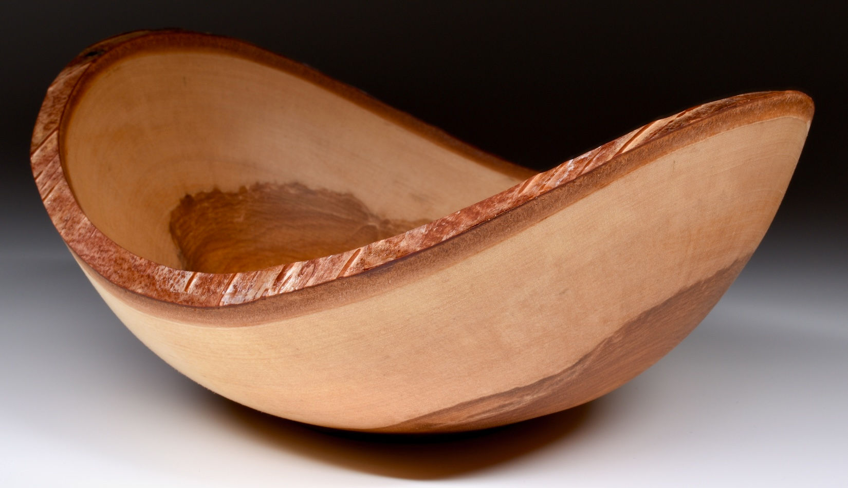 Bark Edged Hovland Birch Bowl (25SF11)