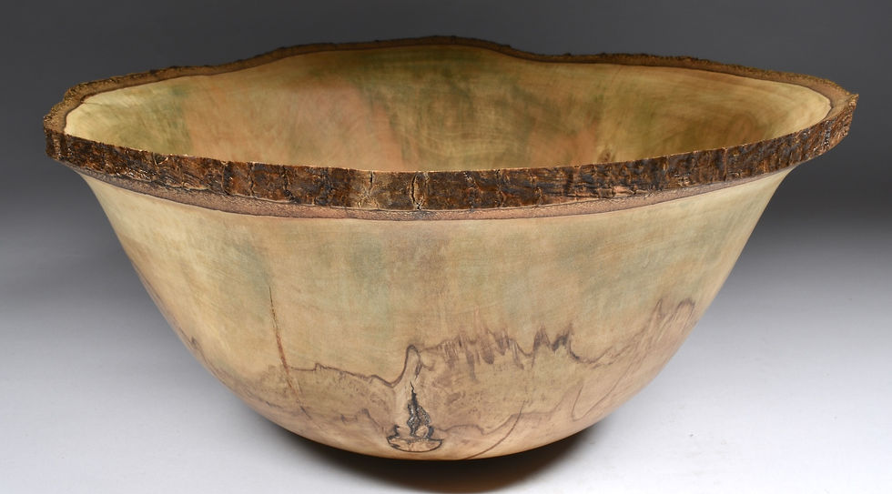 Thumbnail: Very Rare Holly Bowl from Agusta, GA (26WS22)