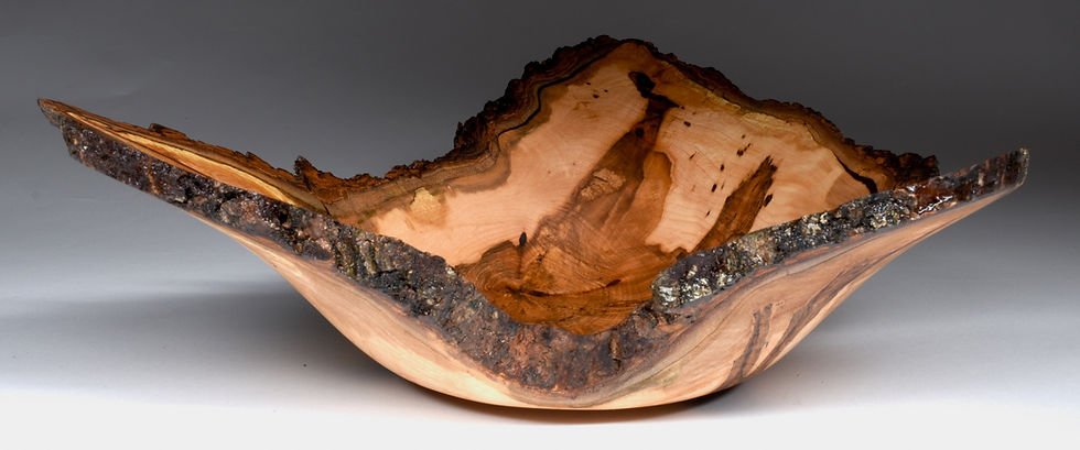 Thumbnail: Spalted Sugar Maple Bowl (26WS3)