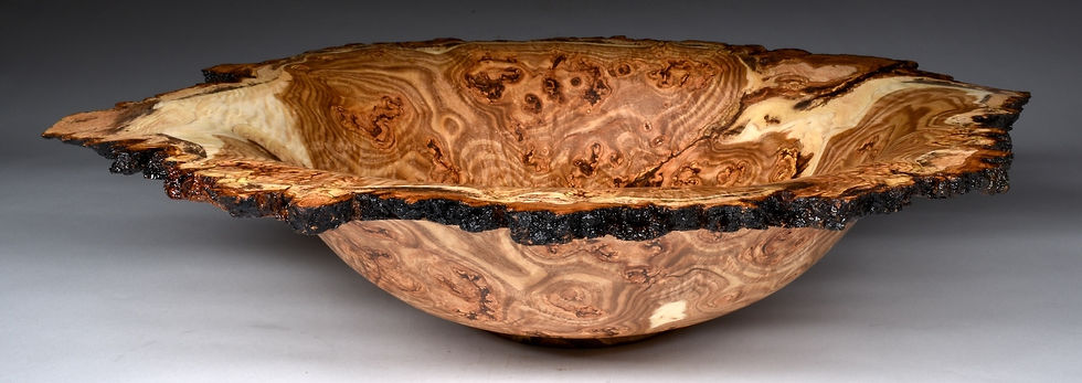Large Aspen Burl Bowl (24SF1) SOLD
