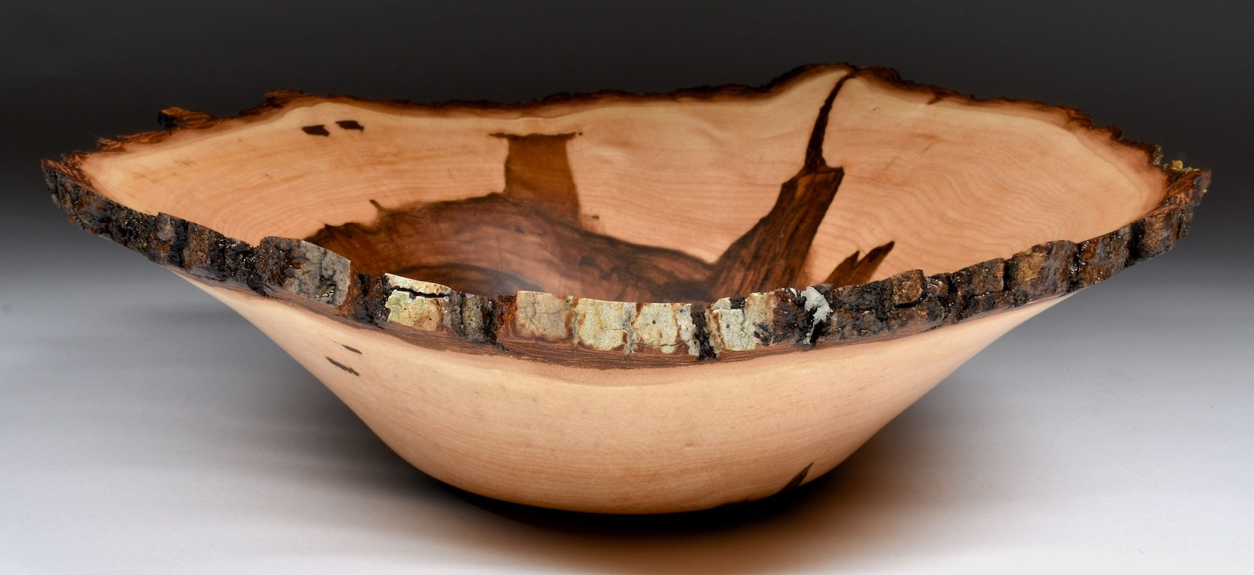 Spalted Sugar Maple Bowl (26WS14)