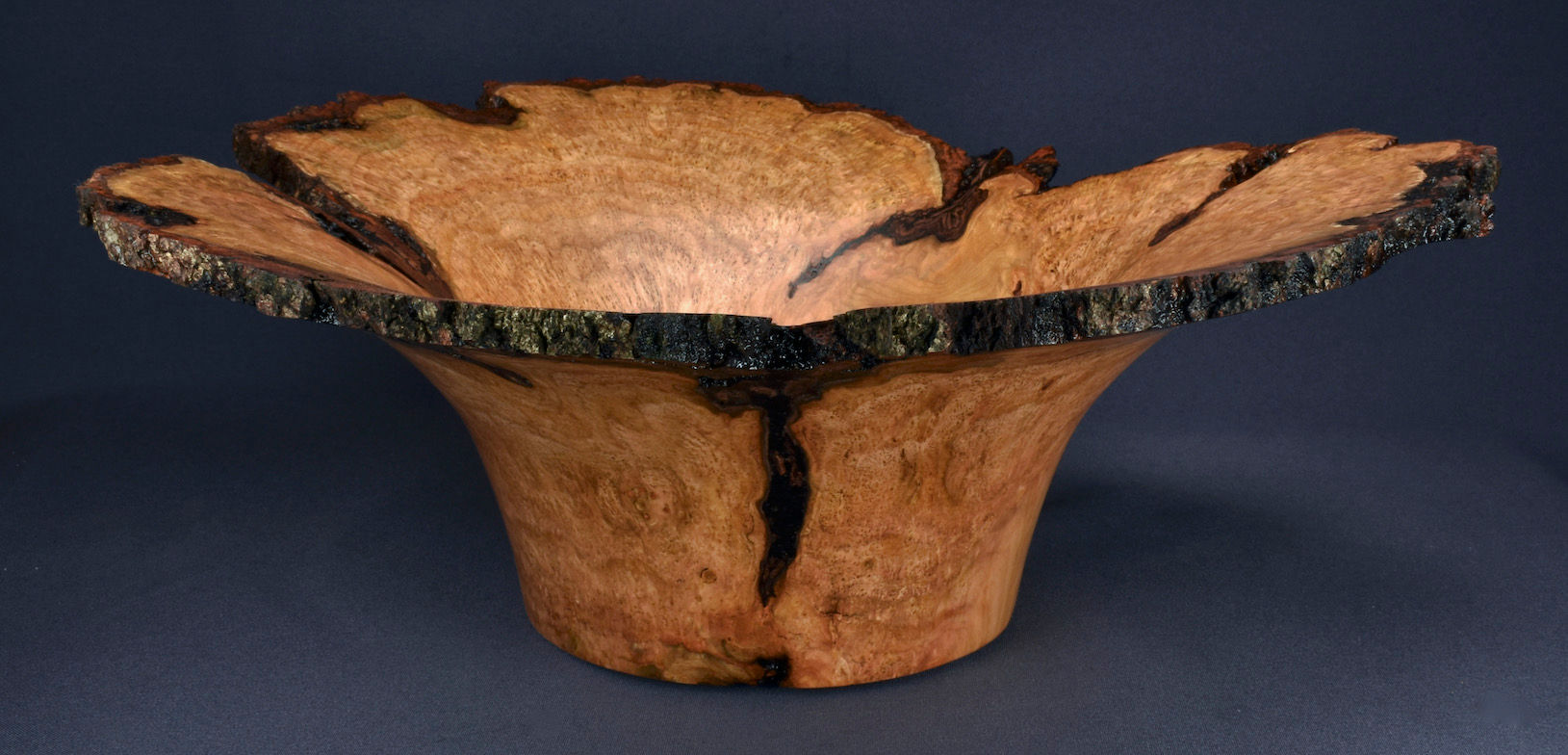 Wild Cherry Burl Bowl (21WS21) SOLD