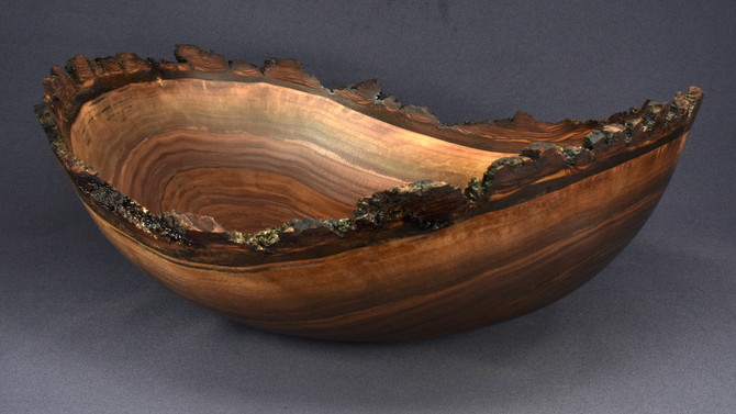 Some Recent Black Walnut and Honey Locust Bowls