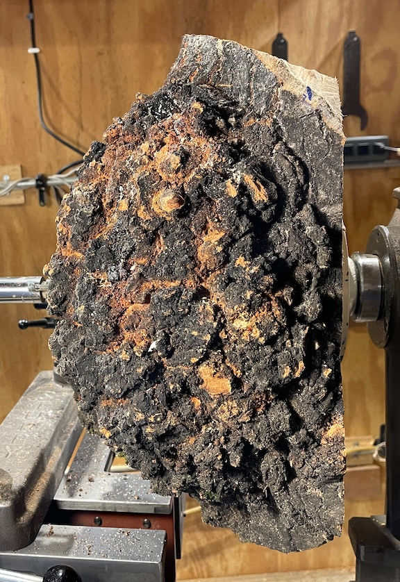 Thumbnail: Large Aspen Burl Bowl (24SF1) SOLD