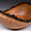 Thumbnail: Attractive Bark Edged Wild Cherry Bowl (24SF18)