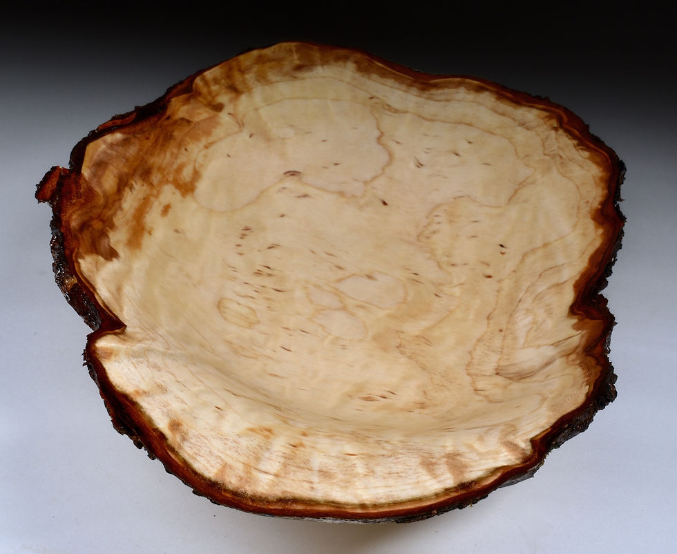 Thumbnail: Mountain Ash Burl  Bowl (26WS13)