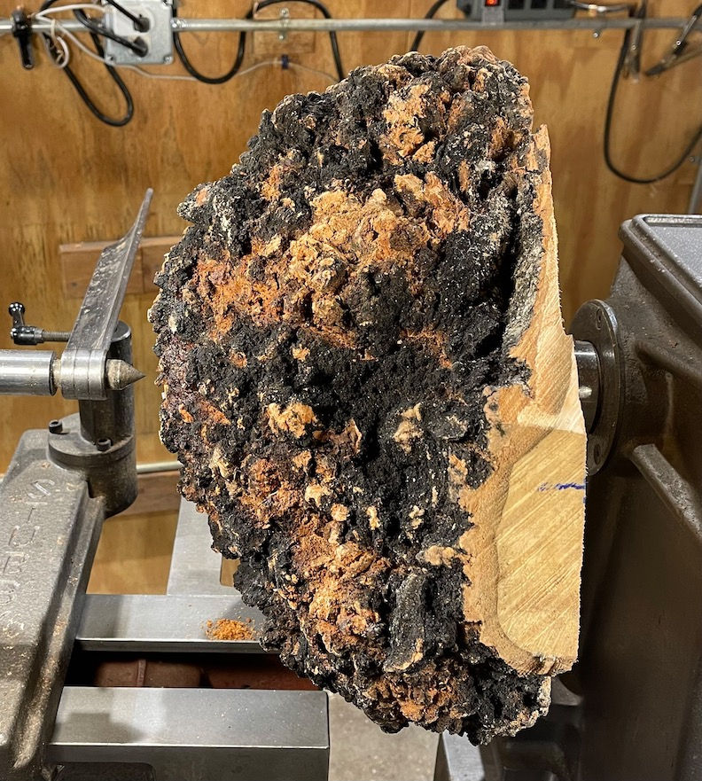 Thumbnail: Stunning Aspen Burl Bowl (22WS11) SOLD