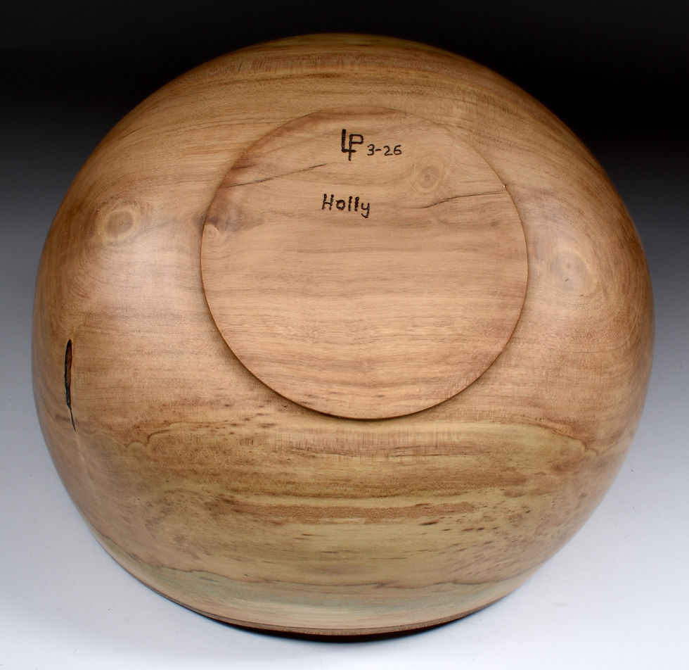 Thumbnail: Very Rare Holly Bowl (26WS16)