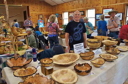 Lou Pignolet at the Hovland Arts Festival