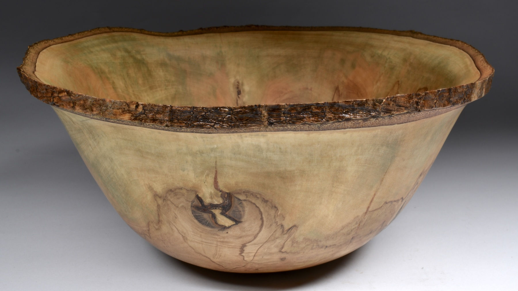 Very Rare Holly Bowl from Agusta, GA (26WS22)