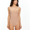 Thumbnail: NUDE MESH BANDEAU ONE PIECE