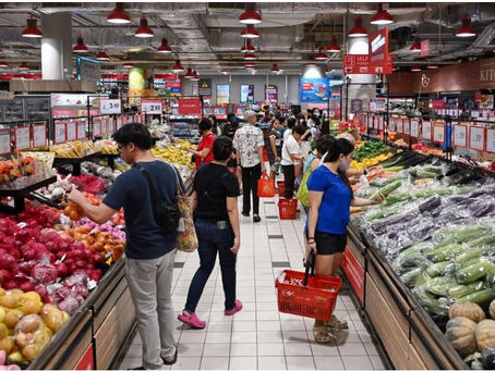 Singapore core inflation drops to 4-year low of 0.5% in March; analysts see more downward pressure