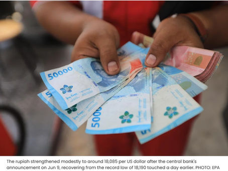 Bank Indonesia’s emergency rate hike buys time for battered rupiah, but investor doubts linger