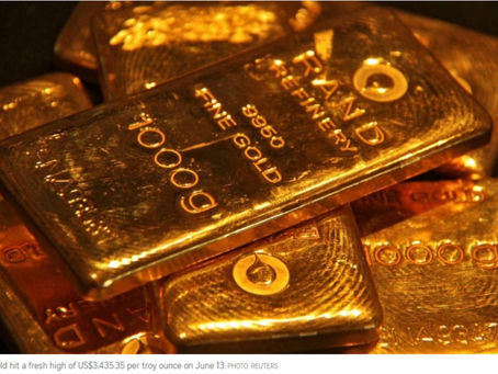 More Singaporeans investing in gold amid price rise and greater ease of access