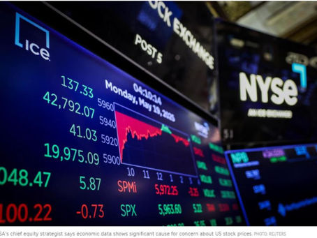 US stock investors ‘astronomically complacent’ about trade war, Singapore-based analyst says