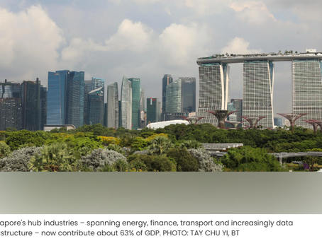DBS, CapitaLand and other local stocks will be boosted by Singapore’s long-term wealth creation: Morgan Stanley