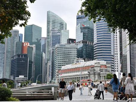Singapore downgrades 2025 GDP forecast to 0%-2% as US-China tariff war weighs on global growth