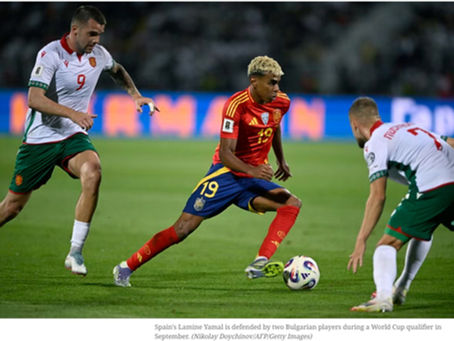 Lamine Yamal ‘had what other kids didn’t,’ says his former Barcelona youth team coach