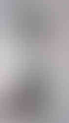 Scala per soppalco verniciata colore bianco, gradini in legno noce scuro Fantozzi