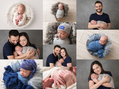 Roseville Newborn Photographer