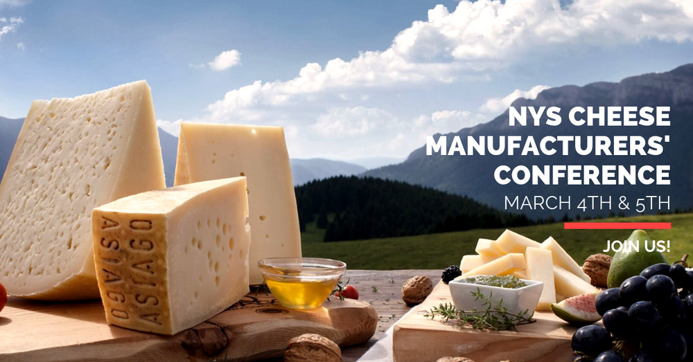 NYS CHEESE MANUFACTURERS CONFERENCE