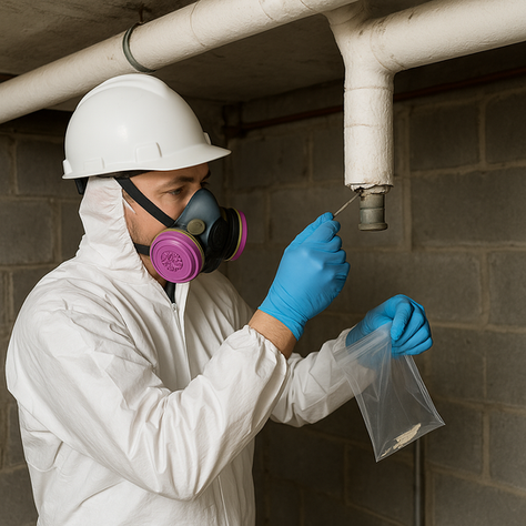 HarborLight Inspector Sampling Pipes for Asbestos