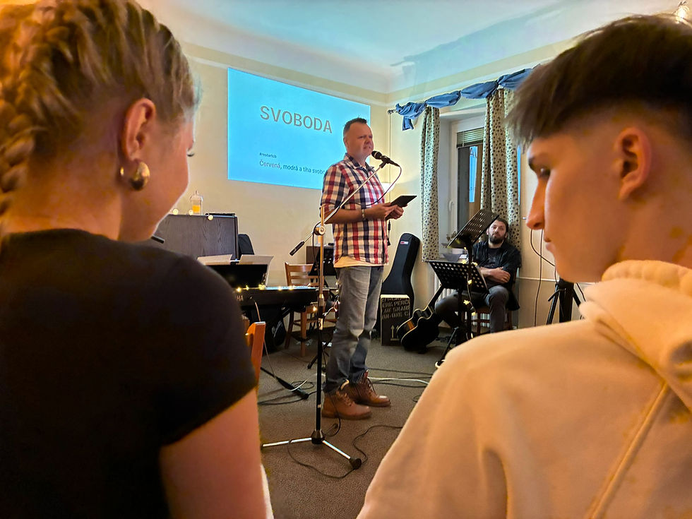 Alternativní bohoslužba RESTART