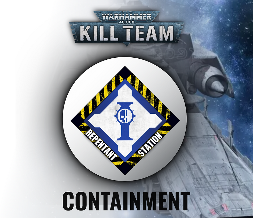 Repentant Station: Kill Team Narrative Part 2