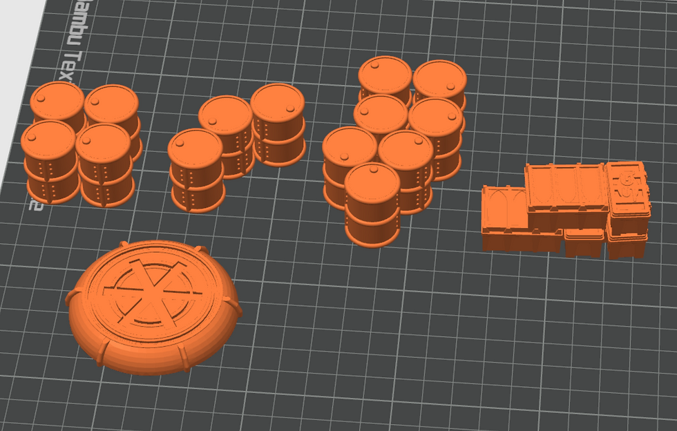 Thumbnail: Kill Team Scatter Terrain