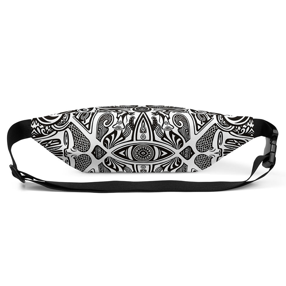 Miniaturbild: Fanny Pack BaRock bw