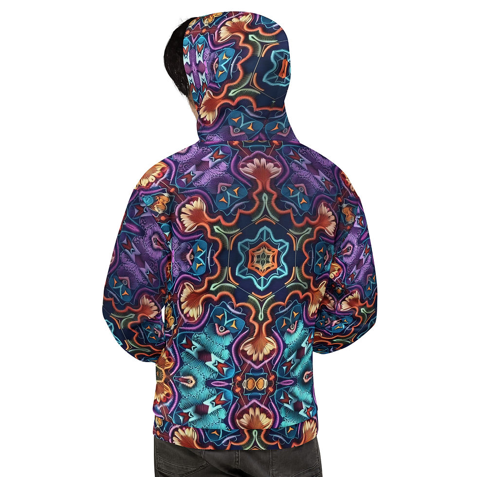 Thumbnail: Fifth Dimension Recycled OEKO TEX Hoodie