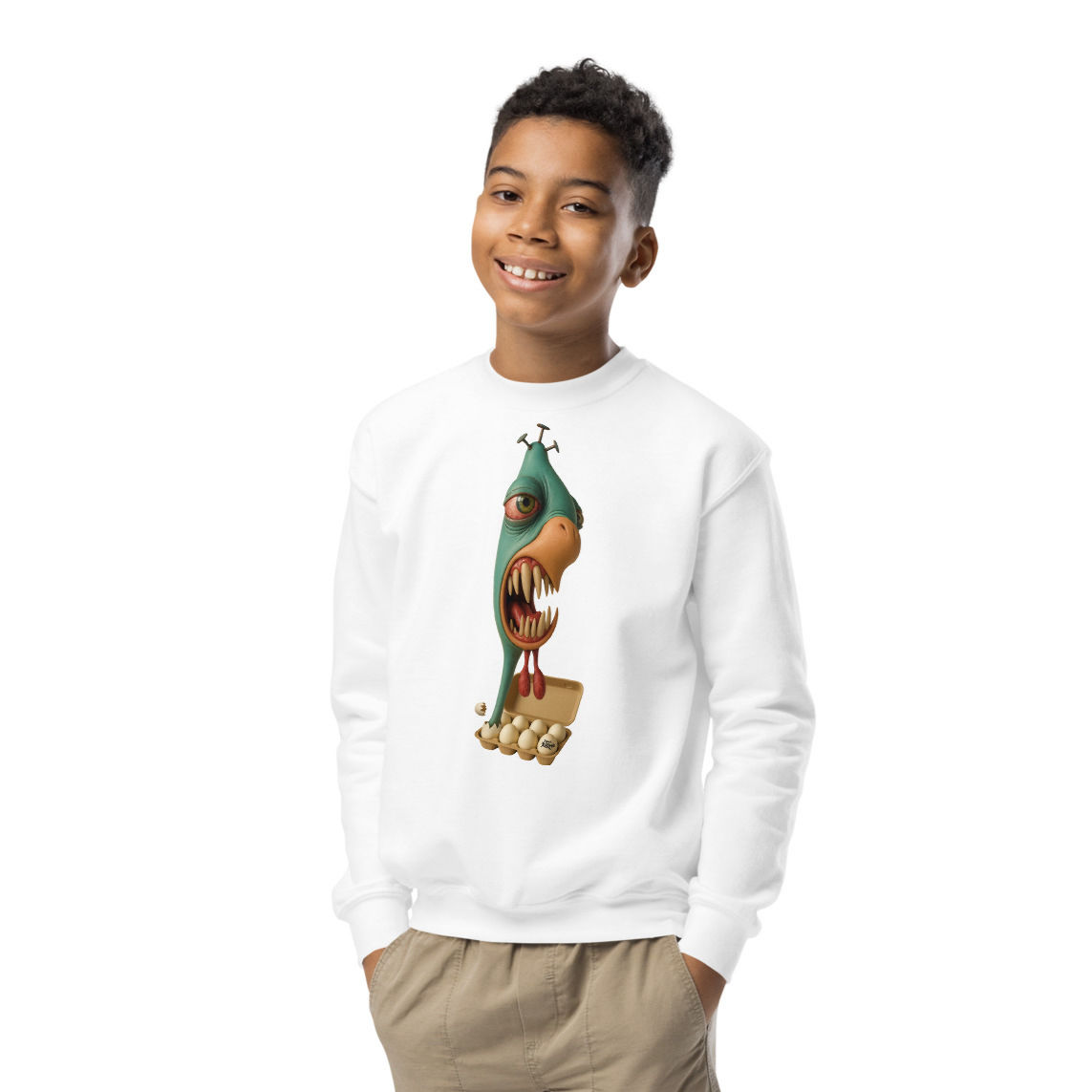 OEKO-TEX® Pullover Evil Chick