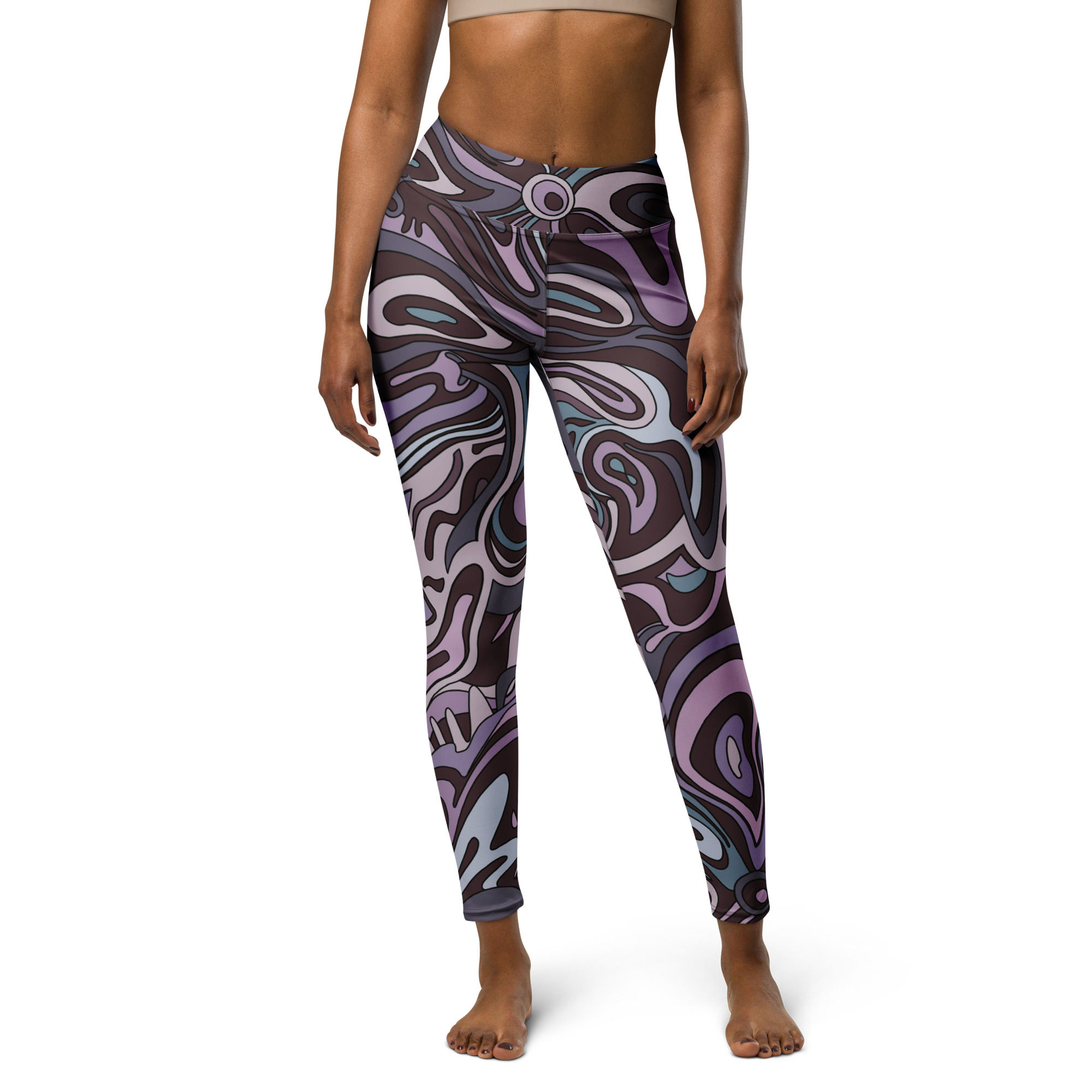 Yoga Leggings Girly-Camo